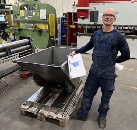 Thomas found a new direction to follow at Give Steel