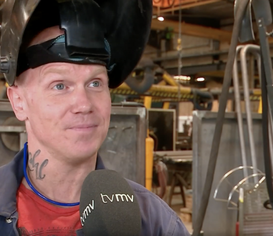 Jobbet reddede hans liv