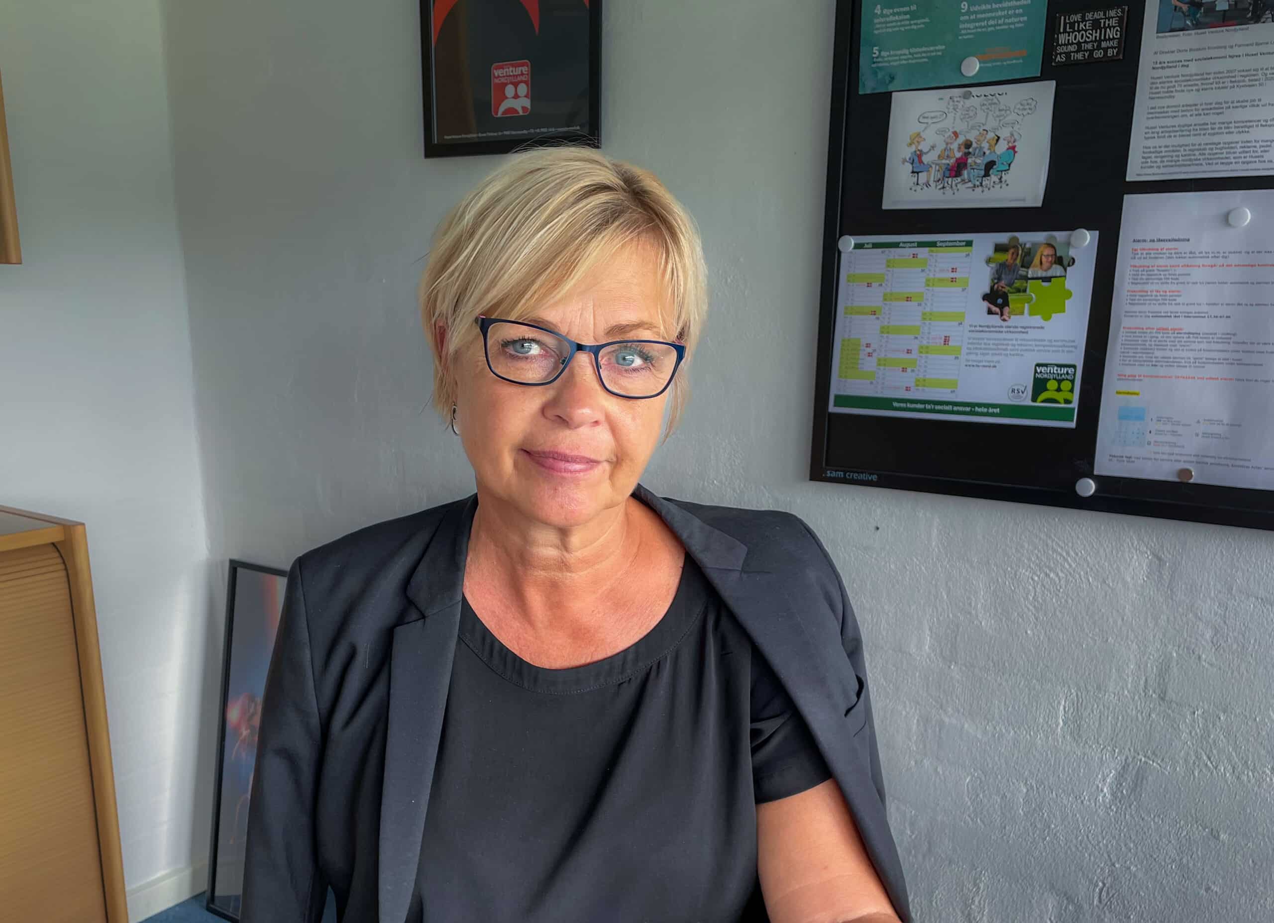 Alle kan bidrage med noget – også med få timer