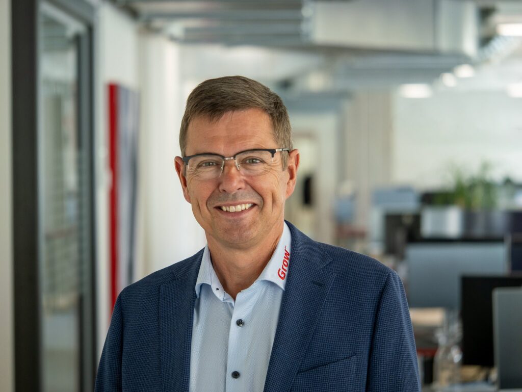 Portrætbillede af projektleder på GROW, Niels Rahbek.