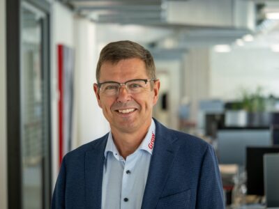 Portrætbillede af projektleder på GROW, Niels Rahbek.
