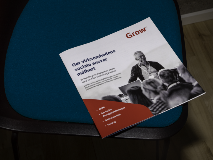Billede af GROW's brochure